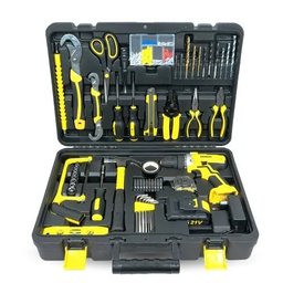 Parafusadeira 21v a Bateria Titanium C/acessorios 299pc 07610 - 2