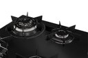 Ver imagem 4 de Cooktop Mueller 4 Bocas com Queimador Tripla Chama Mcg4bc Bivolt