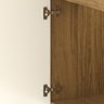 Armário de Cozinha Completa Compacta 4 Portas 1 Gaveta Amélia Atacama Aramóveis - 8