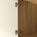 Ver mais imagens de Armário de Cozinha Completa Compacta 4 Portas 1 Gaveta Amélia Atacama Aramóveis