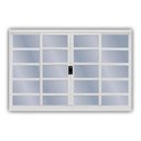 Ver imagem 1 de Janela de Aço de Correr 100x120cm 4 Folhas Minas Sul Mgm