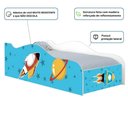 Ver imagem 2 de Mini Cama Joy Foguete Espacial com Colchão