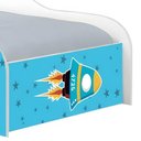 Ver imagem 5 de Mini Cama Joy Foguete Espacial com Colchão