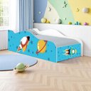 Ver imagem 1 de Mini Cama Joy Foguete Espacial com Colchão