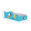 Ver imagem 3 de Mini Cama Joy Foguete Espacial com Colchão