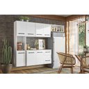 Ver imagem 2 de Cozinha Suspensa Ana Clara 7 Portas Branco - FdECOR