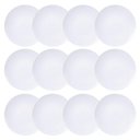 Ver imagem 1 de 12 Pratos para Pão Tramontina Pequeno Branco Porcelana 16cm Café da Manhã Sophia
