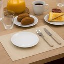 Ver imagem 2 de 12 Pratos para Pão Tramontina Pequeno Branco Porcelana 16cm Café da Manhã Sophia
