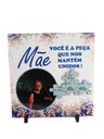 Ver imagem 1 de Exclusivo Porta Retrato Dia Das Mães Azulejo - Mãe Você É a Peça Coleção Tea & Amor Az