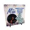Exclusivo Porta Retrato Dia Das Mães Azulejo - Mãe Você É a Peça Coleção Tea & Amor Az - 5