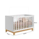 Ver imagem 4 de Berço Mini Cama 4315 Encanto Slim Suporte para Mosquiteiro