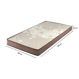 Colchão Casal Start - Espuma D20 e Revestimento em Poliéster - Nexflex - 2