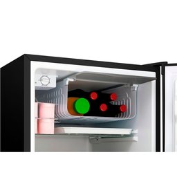 Frigobar Black Edition Preto 124 Litros Midea Mrc12b1-b - 127v - 4