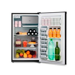 Frigobar Black Edition Preto 124 Litros Midea Mrc12b1-b - 127v - 2