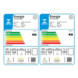 Frigobar Black Edition Preto 124 Litros Midea Mrc12b1-b - 127v - 6