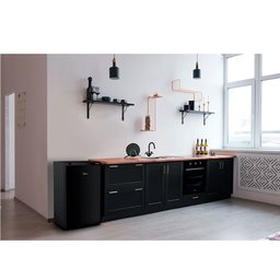 Frigobar Black Edition Preto 124 Litros Midea Mrc12b1-b - 127v - 5