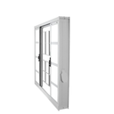 Ver imagem 4 de Janela de Aço de Correr 100x120cm 4 Folhas com Grade Minas Sul MGM Branco