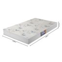 Ver imagem 3 de Cama Box Solteiro Colchão de Espuma D20 Supreme 88x188x50cm