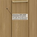 Ver imagem 6 de Balcão Diagonal 74cm 1 Porta Elegance Luciane Móveis