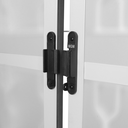 Ver mais imagens de Janela de Aço de Correr 100x120cm 4 Folhas com Grade sem Vidro Minas Sul Mgm