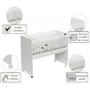 Ver imagem 2 de Mini Berço Moises para Bebê