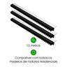 Kit 1,5m Cremalheira Propileno Motor Portão Residencial Agl - 2