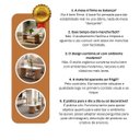 Ver imagem 3 de Mesa de Centro Vivalde Cinamomo/off White