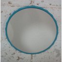 Ver imagem 2 de Espelho Decorativo Parede Moldura Polipropileno de 28cm Azul Arte Vítrea Espelho Renoir Azul