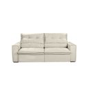 Ver imagem 2 de Sofá Luna 4 Lugares Retrátil Reclinável Veludo Luxo 2,00m