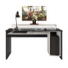 Mesa para Computador Notebook Drx 6000 Preto/branco - Fdecor - 1