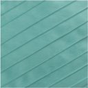 Ver imagem 2 de Peseira Drapeada Line Dupla Face em Veludo Cama Casal Cor:tiffany