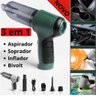 Mini Aspirador de Pó Modelo Portátil Top - 11