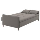 Ver imagem 5 de Sofá Cama Reclinável 3 Lugares e Almofadas Inclusas Multimóveis Cr45239