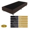 Cama Box + Colchão Super Star Solteiro 88x188 King Star - 3