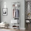 Ver imagem 2 de Guarda-Roupa Modular Oxford 540A Artefamol Cor Branco