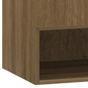 Ver imagem 4 de Guarda Roupa Casal Modulado Cp05 Delphi Avelã L01 - Mpozenato