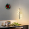 Luminária de Teto para Quarto Pendente Led Moderna Lustre para Cabeceira, Corredor - 1