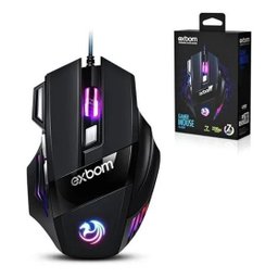 Mouse Gamer Exbom Ms-g260 7 Botões - 1