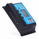 Ver mais imagens de Controlador de Carga Solar 30A PWM KP-AD30A 12V/24V - Knup