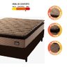 Cama Box Casal Colchão Espuma D33 Pillow Top Van Gogh 138x188x67cm Hellen - 6