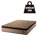 Ver imagem 5 de Cama Box Casal Colchão Espuma D33 Pillow Top Van Gogh 138x188x67cm Hellen