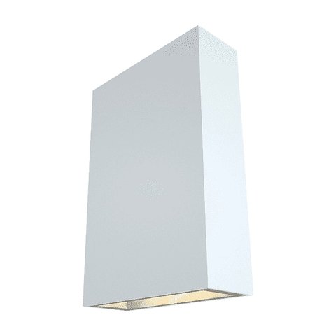 Arandela LED Slim Facho Duplo Branca 4W 2700k 127/220V