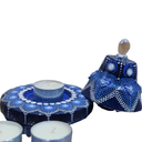 Ver imagem 1 de Suporte para velas rechaud ou velas pequenas/Ideal para presentear/Sustentável/Inovador/Velas vegana