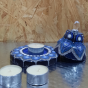 Ver imagem 2 de Suporte para velas rechaud ou velas pequenas/Ideal para presentear/Sustentável/Inovador/Velas vegana