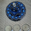 Ver imagem 3 de Suporte para velas rechaud ou velas pequenas/Ideal para presentear/Sustentável/Inovador/Velas vegana