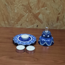Ver imagem 5 de Suporte para velas rechaud ou velas pequenas/Ideal para presentear/Sustentável/Inovador/Velas vegana