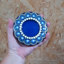 Ver mais imagens de Suporte para velas rechaud ou velas pequenas/Ideal para presentear/Sustentável/Inovador/Velas vegana