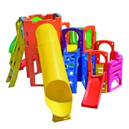 Playground Supremo Freso com 2 Tubos e Escorregador Infantil - 2