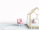Ver imagem 1 de Papel de Parede Infantil - Corações Arte Destaque 3,50 Metros