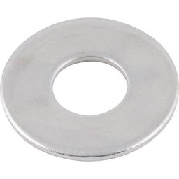 Arruela Lisa 9-16" Ferro Zincado Vonder - 1